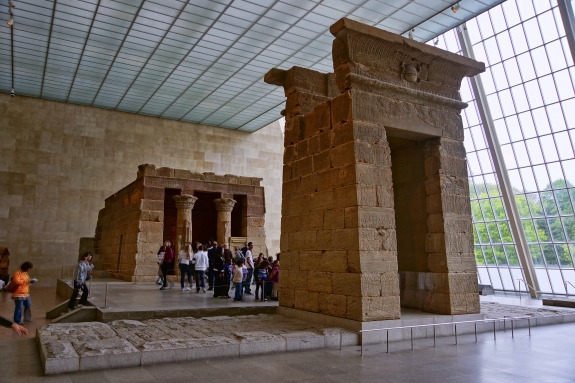 The Temple of Dendur.