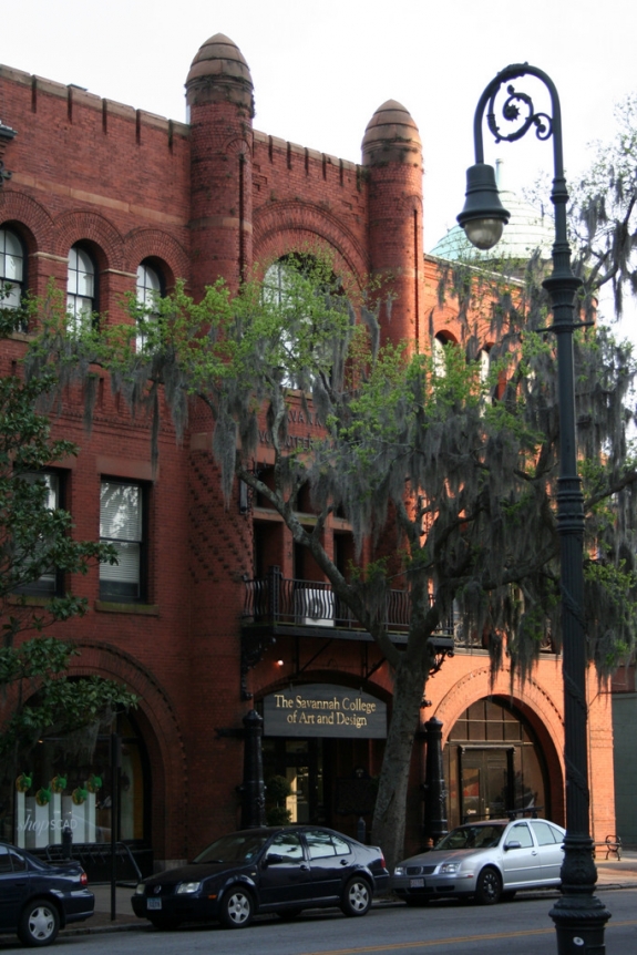 The Savannah College of Art and Design.