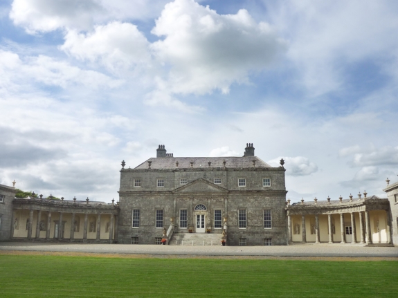 The Russborough House.