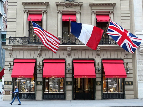 Cartier Gets a Temporary Store While Its Flagship Gets a Facelift