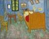 &#039;The Bedroom&#039; by Vincent van Gogh, 1889.