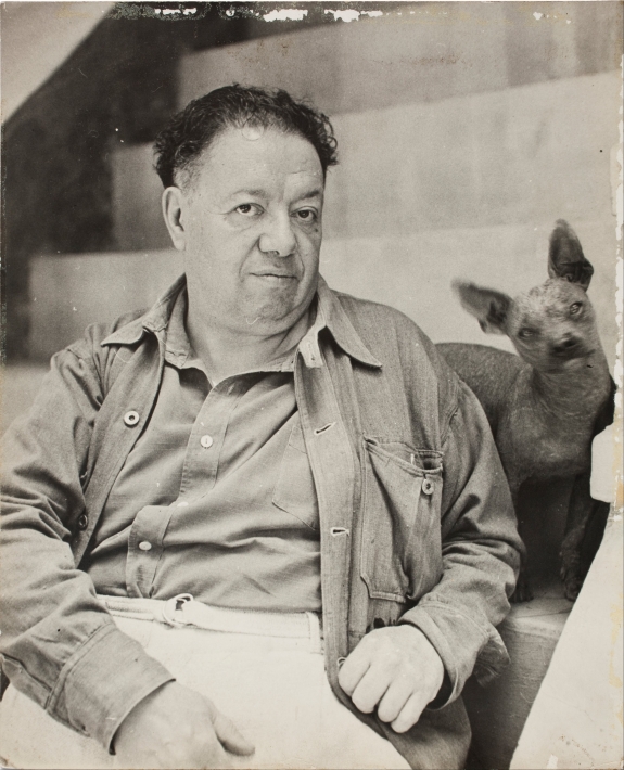 A painting by Diego Rivera was recovered by the LAPD.