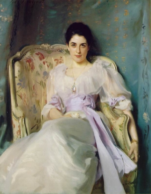 John Singer Sargent&#039;s &#039;Portrait of Lady Agnew of Lochnaw.&#039;