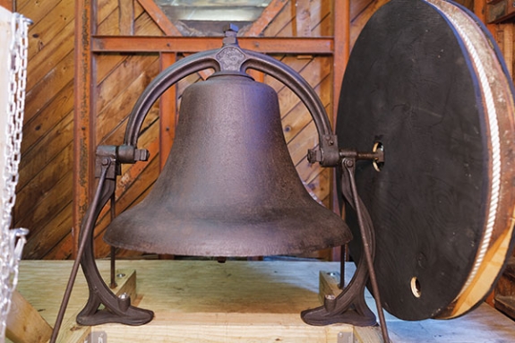 Conservators from the Colonial Williamsburg Foundation Have Restored the Bell of the First Baptist Church, One of the Oldest Black Churches in America