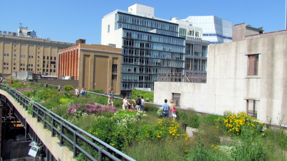 The High Line, New York City.