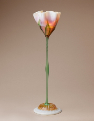Louis Comfort Tiffany, Favrile Glass Vase, 1900-1902.