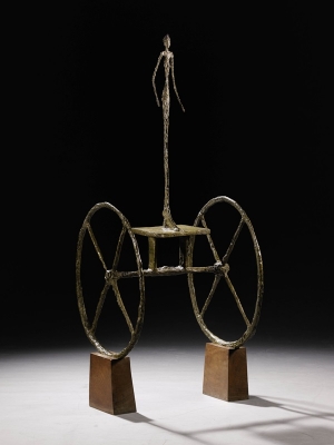 Alberto Giacometti&#039;s &#039;Chariot.&#039;