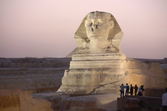 The Sphinx.