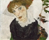 &quot;Portrait of Wally&quot; (1912) by Egon Schiele. The Leopold Museum in Vienna paid $19 million in a settlement, ending a decades-long dispute between the museum and the heirs of Jewish art dealer, Lea Bondi Jaray. 