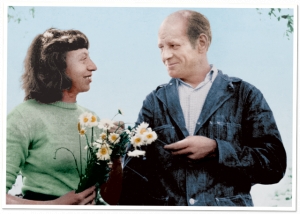 Pollack and his wife, the painter, Lee Krasner