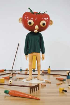 &quot;Tomato Head (Green)&quot; by Paul McCarthy is part of Peter Norton&#039;s collection to be sold at Christie&#039;s in New York in November. 