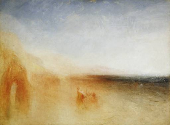 JMW Turner&#039;s &#039;Europa and the Bull,&#039; circa 1845.