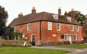 Jane Austen&#039;s House Museum. 