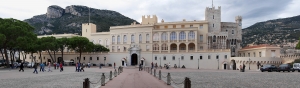 Prince&#039;s Palace of Monaco.