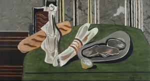 Georges Braque&#039;s &#039;Still Life with Oysters,&#039; 1937.