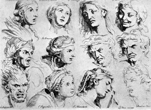Charles Le Brun&#039;s &#039;The Expressions.&#039;