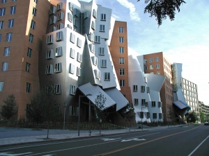 MIT&#039;s Frank Gehry-designed Stata Center.