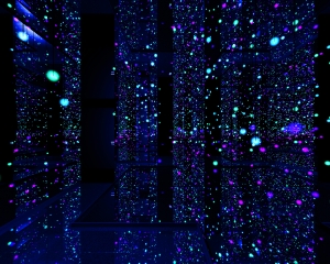 A mirrored room by Yayoi Kusama will be among the works on view.