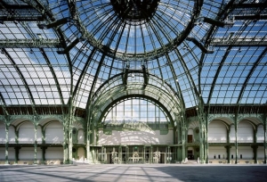 The FIAC is held in the Grand Palais in Paris.
