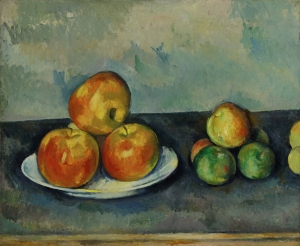 Paul Cézanne’s ‘Les Pommes.’