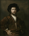 Rembrandt's 'Portrait of a Man with Arms Akimbo.'
