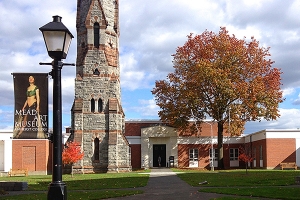 Amherst College&#039;s Mead Art Museum.