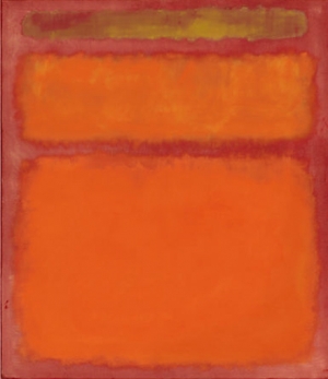 Mark Rothko&#039;s Orange, Red, Yellow 