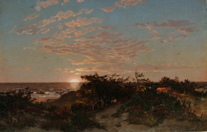 William Trost Richards&#039; &#039;Coastal Scene,&#039; 1862.