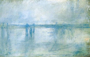Claude Monet&#039;s &#039;Charing Cross Bridge, London.&#039; 