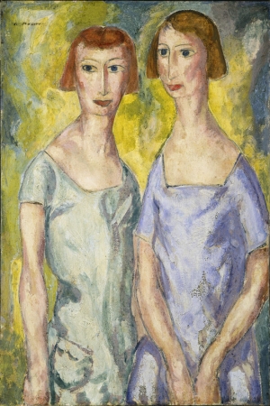 Alfred Maurer&#039;s &#039;Two Sisters,&#039; circa 1924.