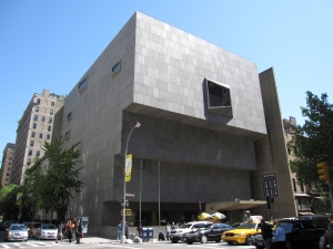 The Whitney Museum of American Art on Madison Avenue in New York City.