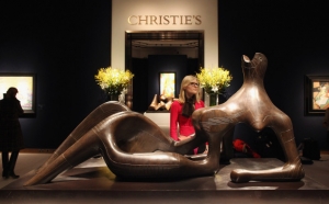 Christie&#039;s London.