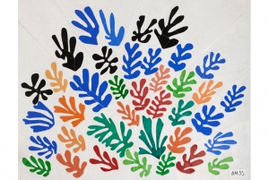 Henri Matisse&#039;s &#039;La Gerbe.&#039;