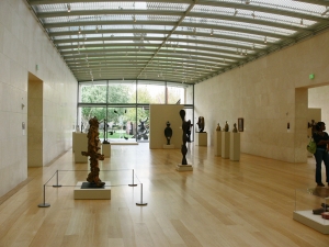 The Nasher Sculpture Center.