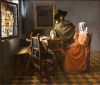 Johannes Vermeer's 'The Wine Glass.'