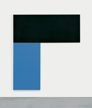 Ellsworth Kelly&#039;s &#039;Chatham III: Black Blue,&#039; 1971.