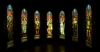 Louis Comfort Tiffany's 'Angels Representing Seven Churches,' 1902.