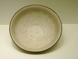 An example of a ceramic bowl from the Song Dynasty.