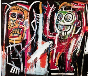 Jean-Michel Basquiat&#039;s &#039;Dustheads&#039; fetched $48.8 million in 2013.