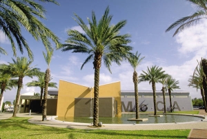 The Museum of Contemporary Art in North Miami.