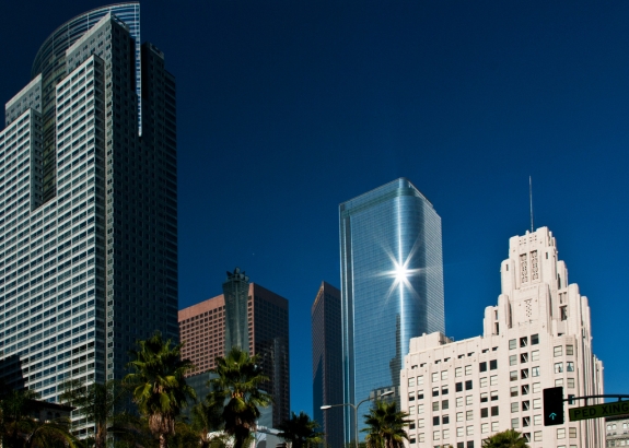 The Broad is located in downtown Los Angeles.