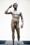 &#039;Victorious Youth&#039; at the Getty Villa Museum in Malibu, Calif.