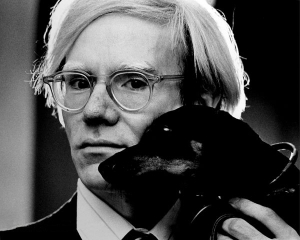Andy Warhol was the top-selling artist at auction in 2014.