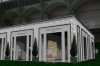 A rendering of Jacques Grange's design for the 2014 Biennale des Antiquaires.