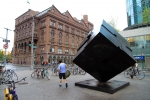 The Astor Place Cube.