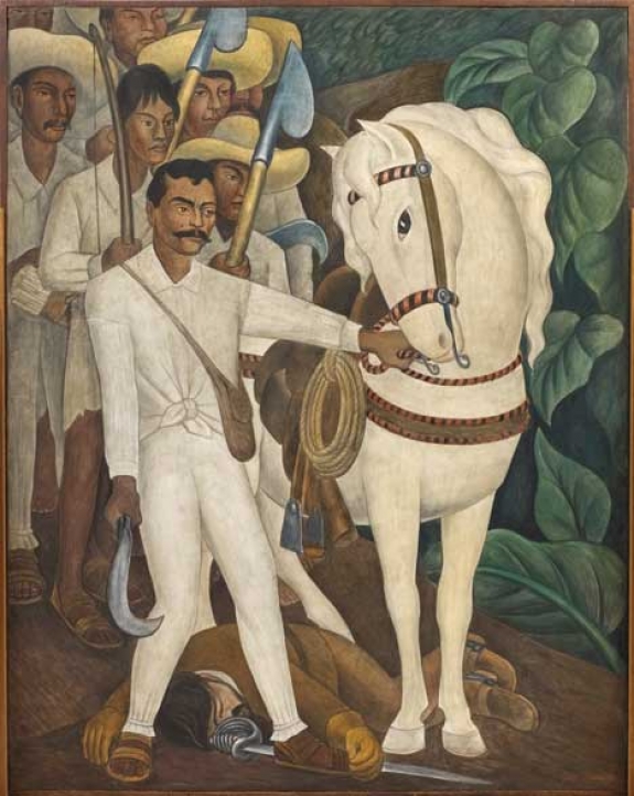 Agrarian Leader Zapata, 1931