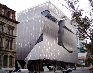 Cooper Union&#039;s Academic Building, New York.