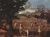Nicolas Poussin's 'The Four Seasons: Summer, or Ruth and Boaz,' 1660–1664.