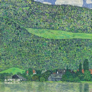 “Litzlberg on the Attersee,” by Klimt, sold for $40.4 million.