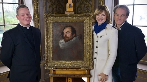 The Van Dyck painting discovered on Antiques Roadshow.